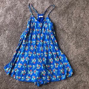 🎉HP🎉Vintage Floral Hollister Dress